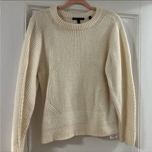 Armani Exchange Cream Sweater (Size L)